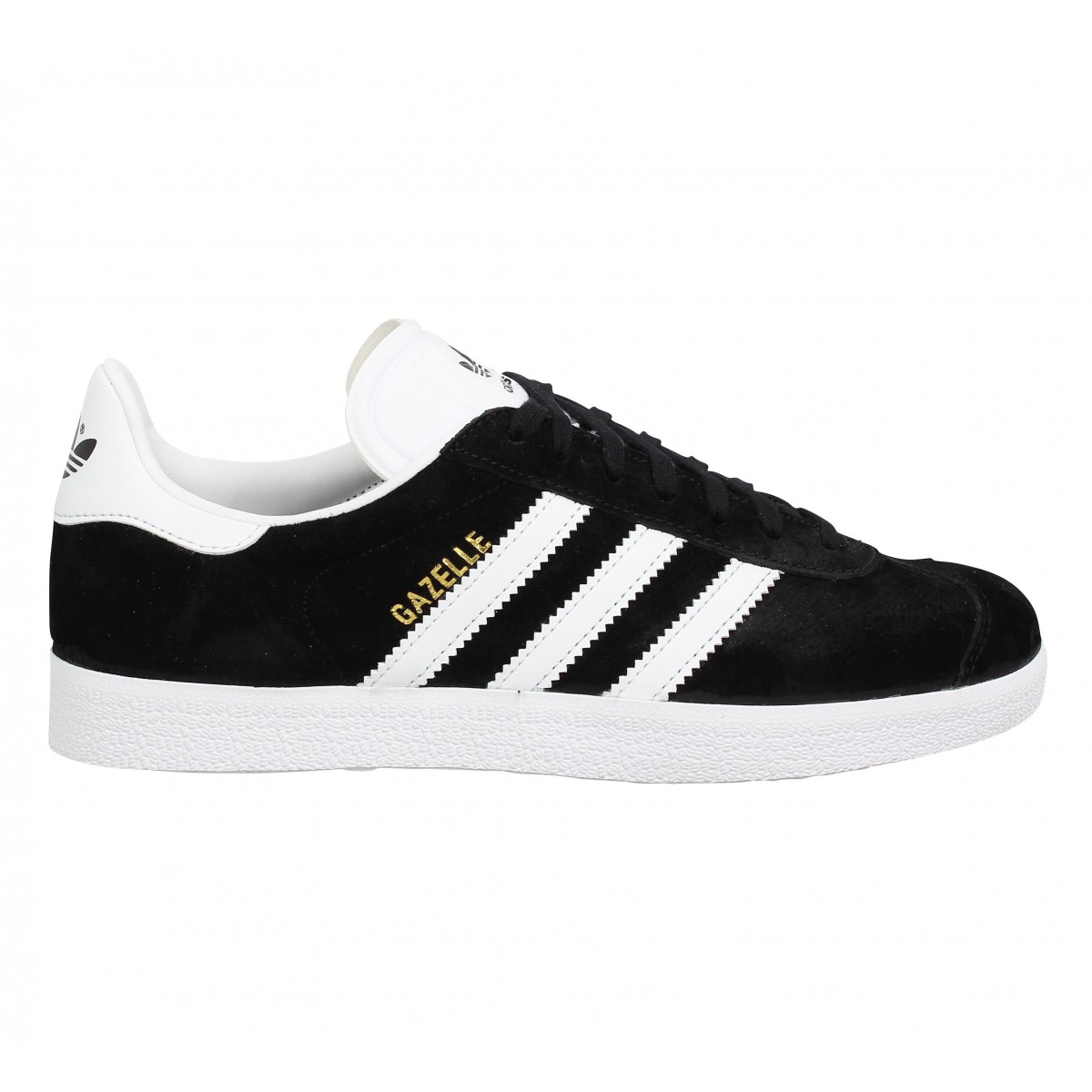 adidas gazelle femme noir pas cher