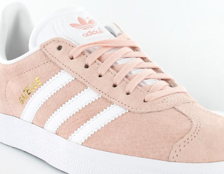 adidas gazelle rose pas cher