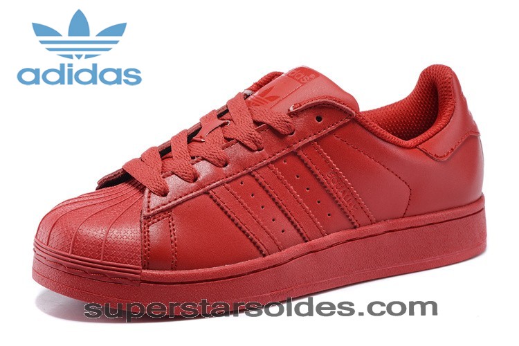 adidas original femme rouge