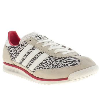 adidas sl 72 leopard