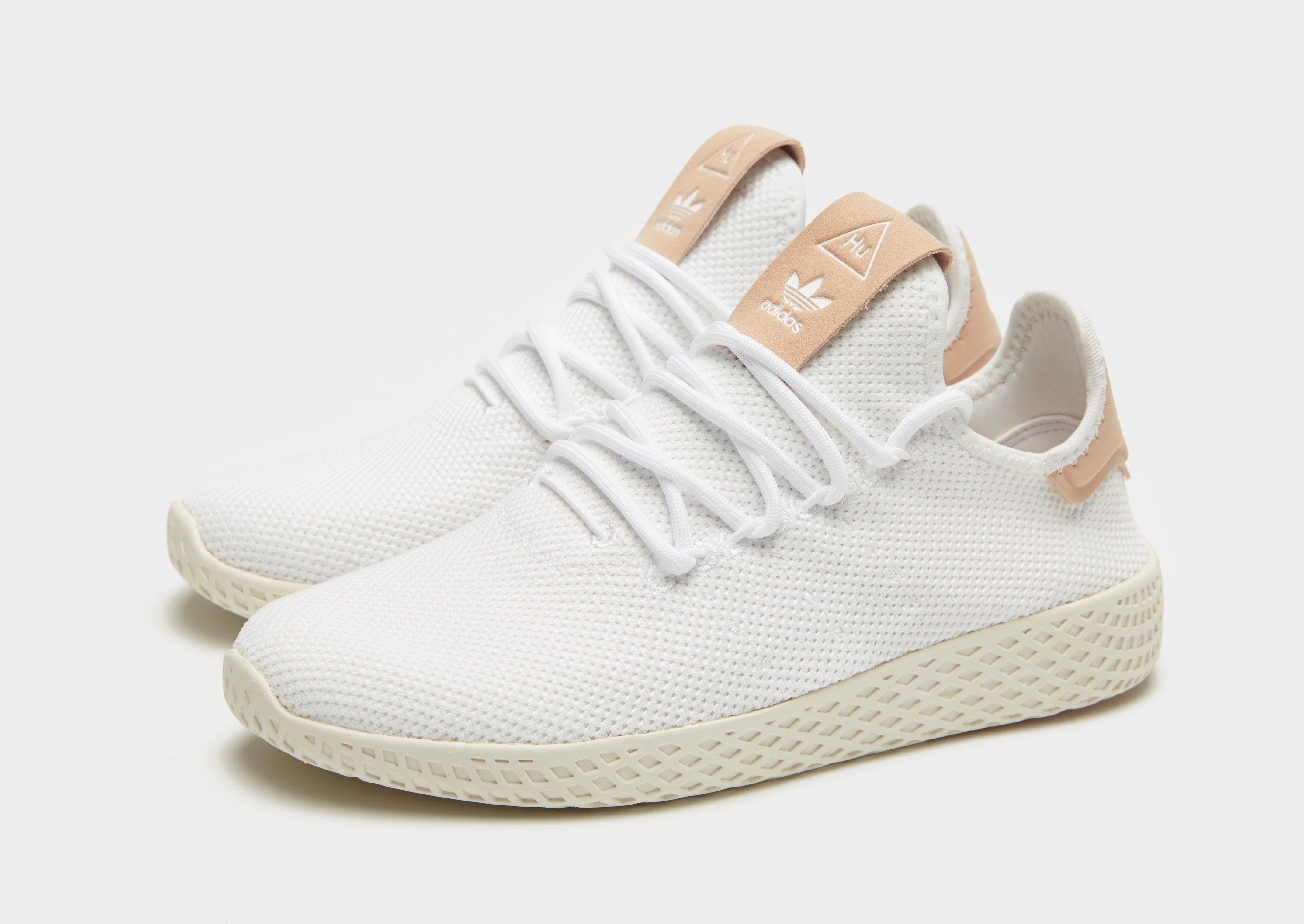 adidas pharrell williams blanche et rose