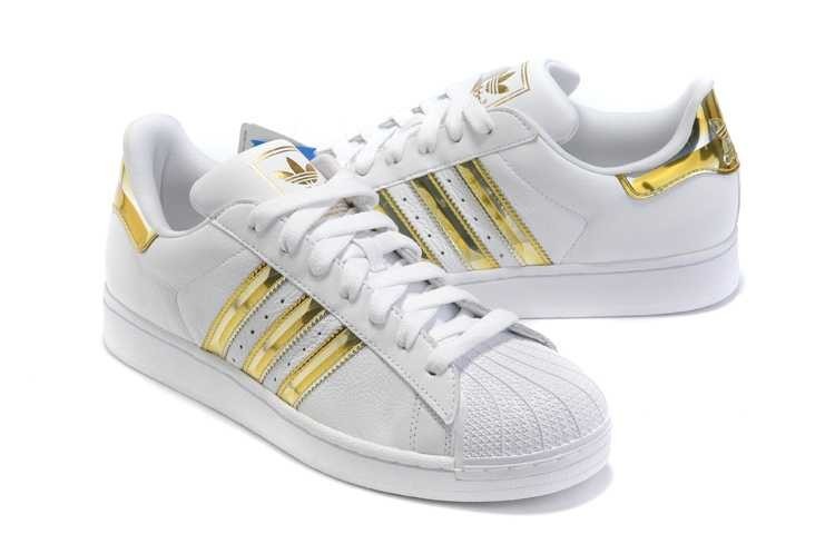 adidas superstar or femme