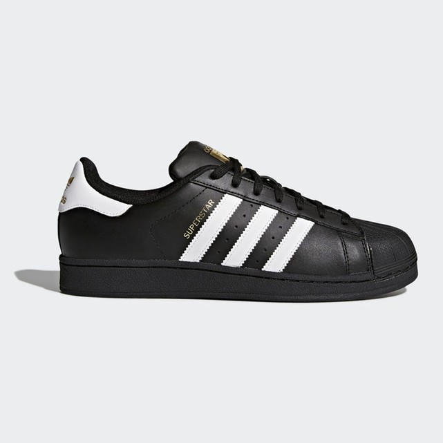 superstar noir blanche