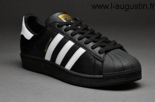 adidas superstar noir homme