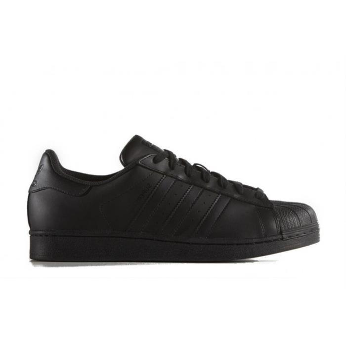 adidas superstar noir or homme