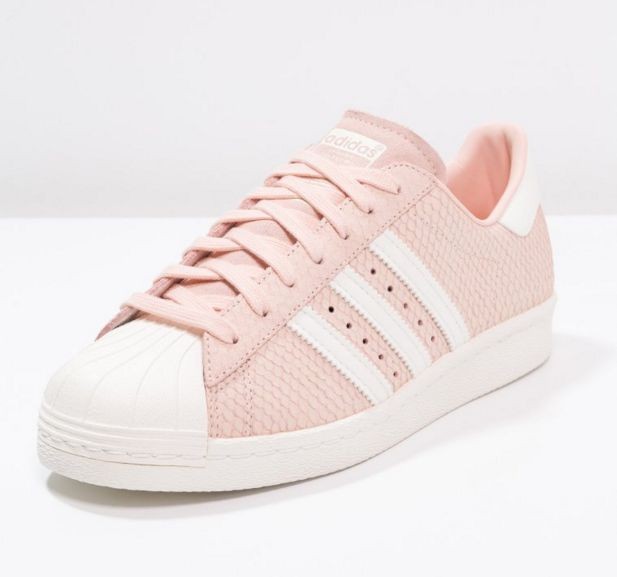 adidas original rose pale