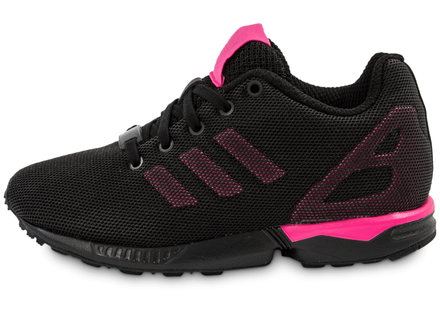 adidas zx flux noir et rose