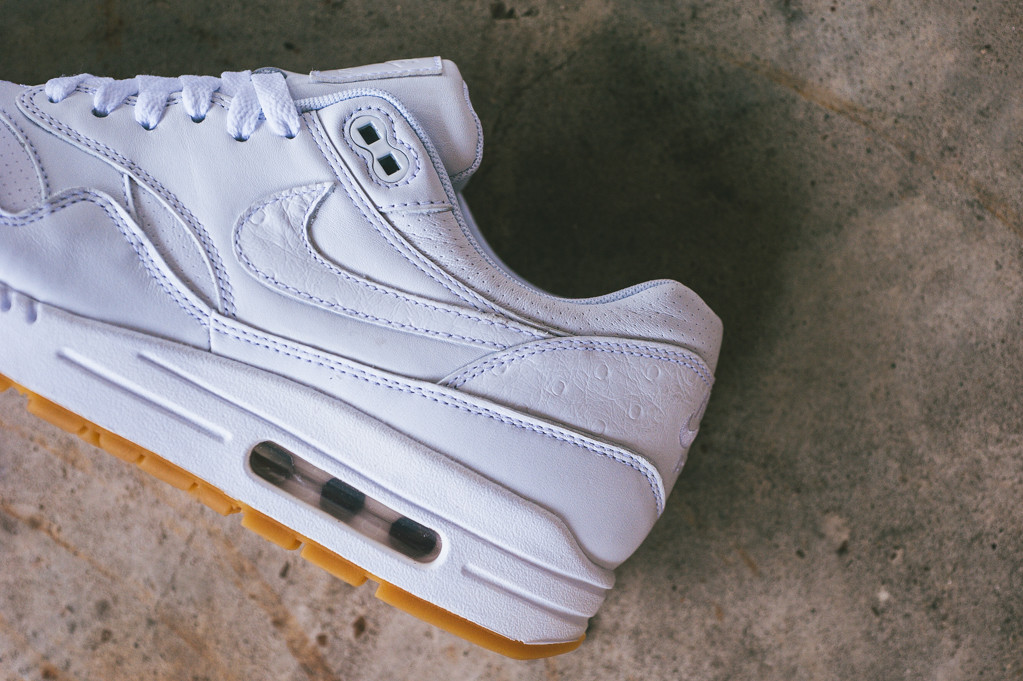 air max blanche cuir