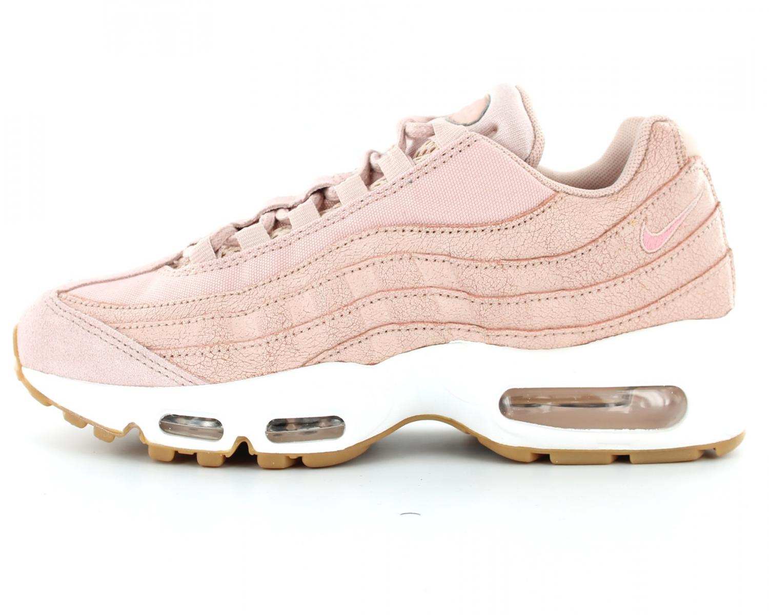 air max 95 femme noir et rose pas cher