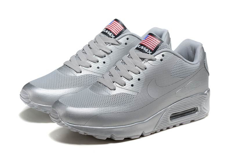 nike femme argenté