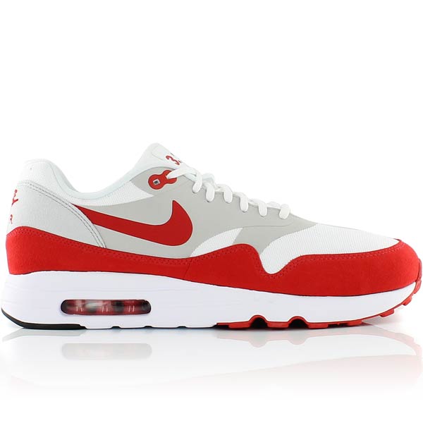 air max blanche et rouge