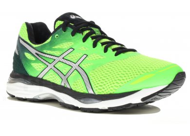 asics gel cumulus 18 femme gris