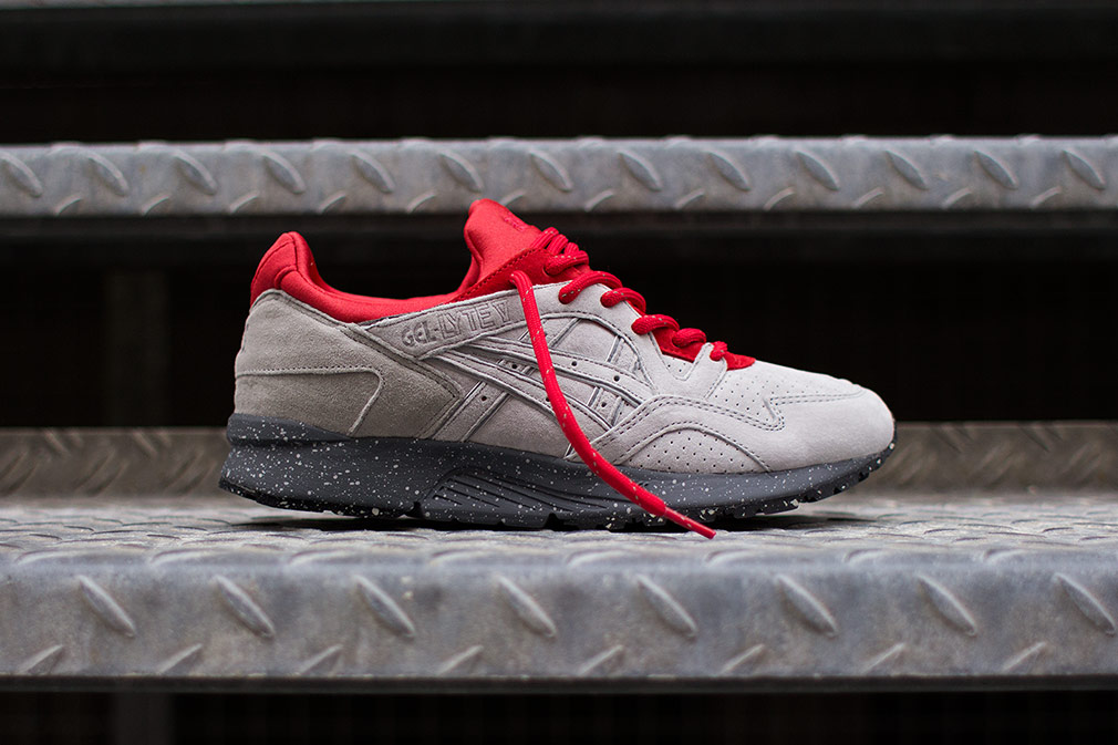 asics gel lyte homme rouge