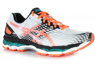 asics gel nimbus 5 femme blanche
