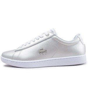 basket lacoste grise homme