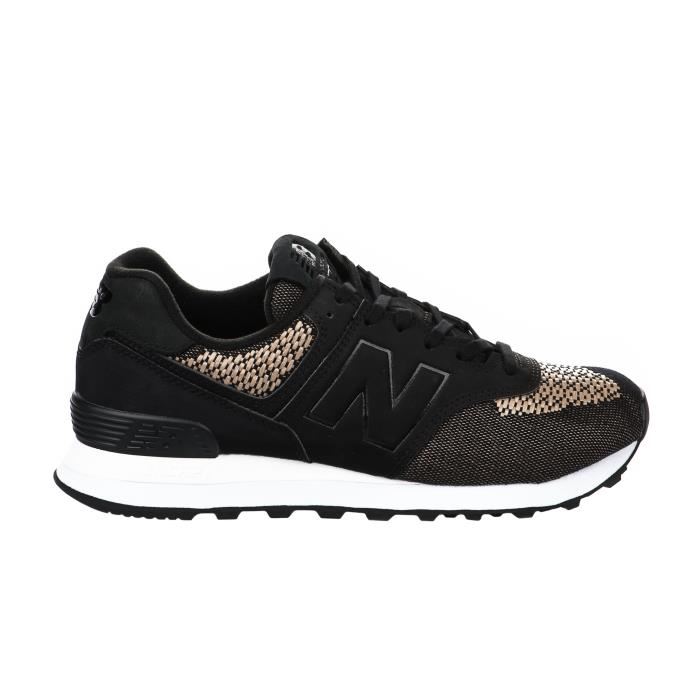 new balance fille noir