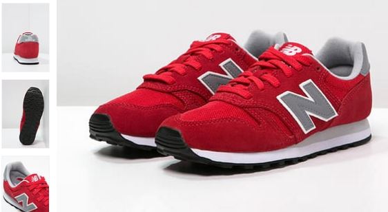 new balance u410 rouge homme