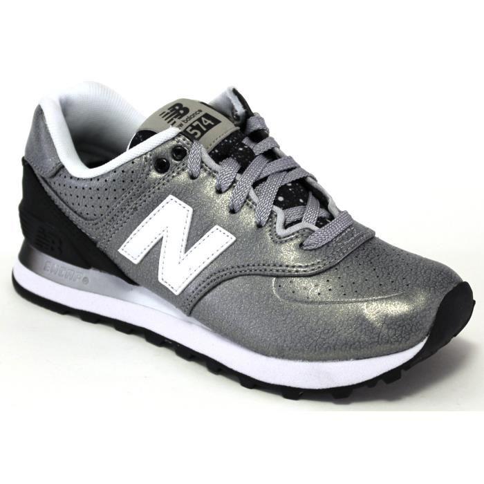 new balance wl574 argent