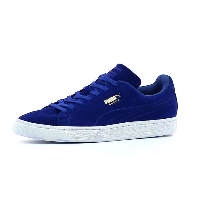 basket puma homme moins cher
