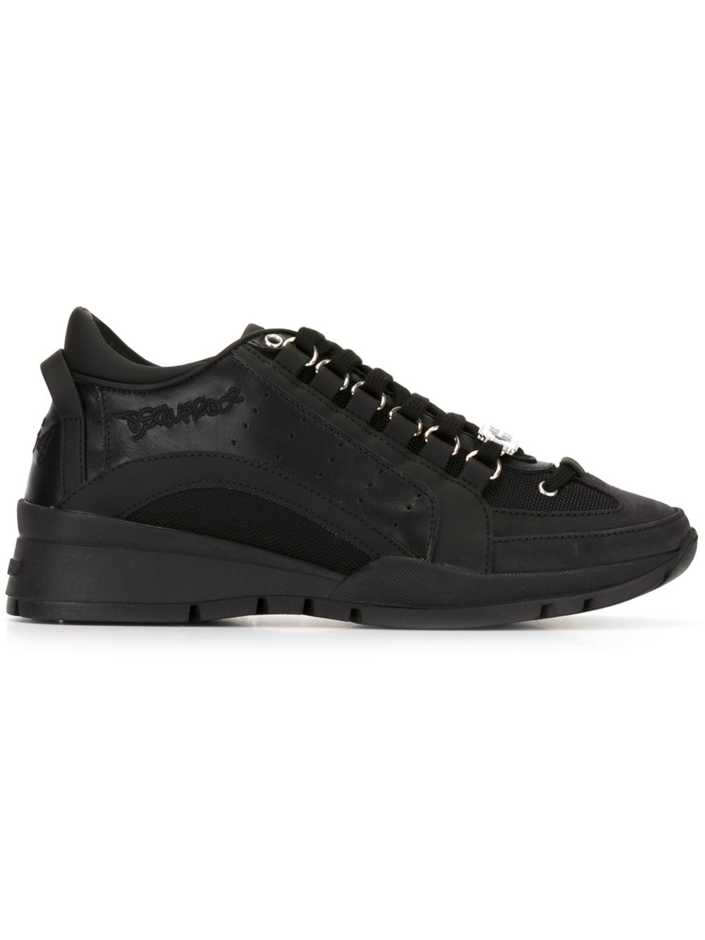 basket dsquared femme kaki