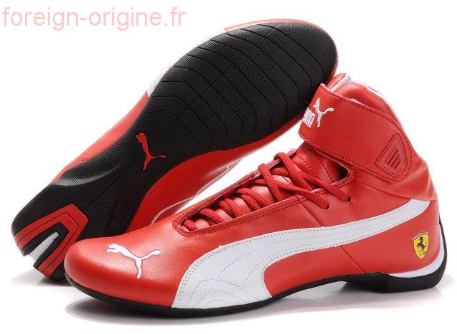 puma ferrari homme rose