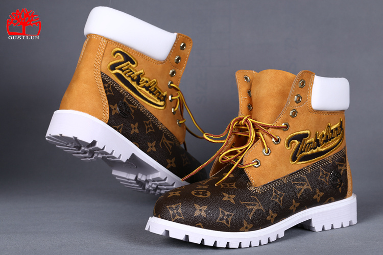 chaussure style timberland pas cher