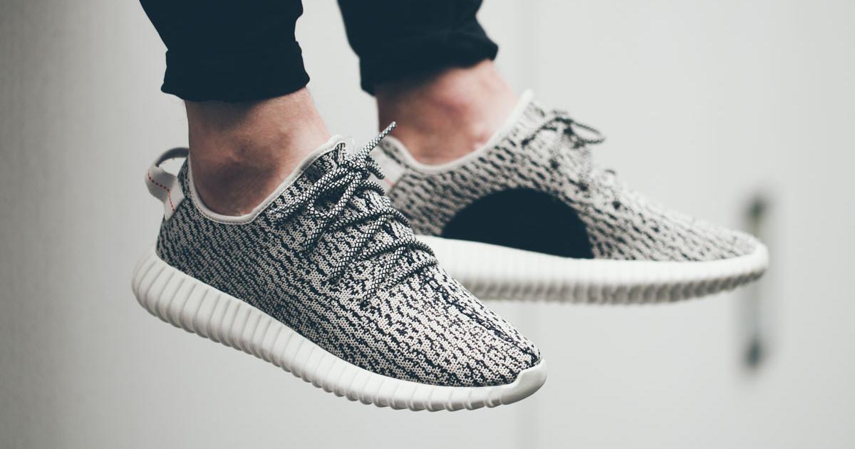 basket yeezy boost femme